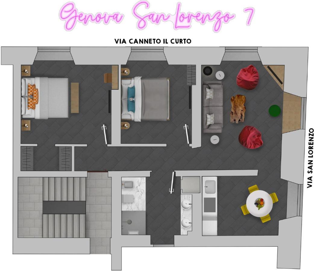 Genova San Lorenzo 7 Apartment Exterior photo